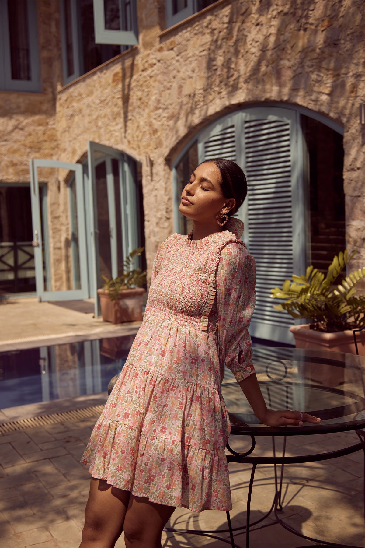 Oia Dress