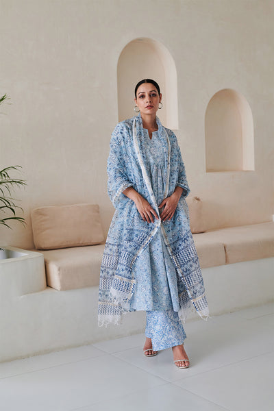 Mogra Dupatta