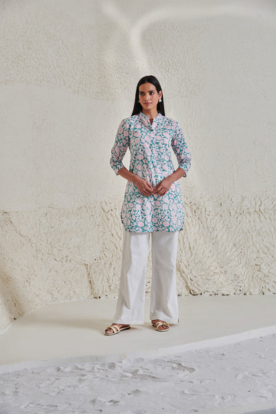 Pankhi short kurta