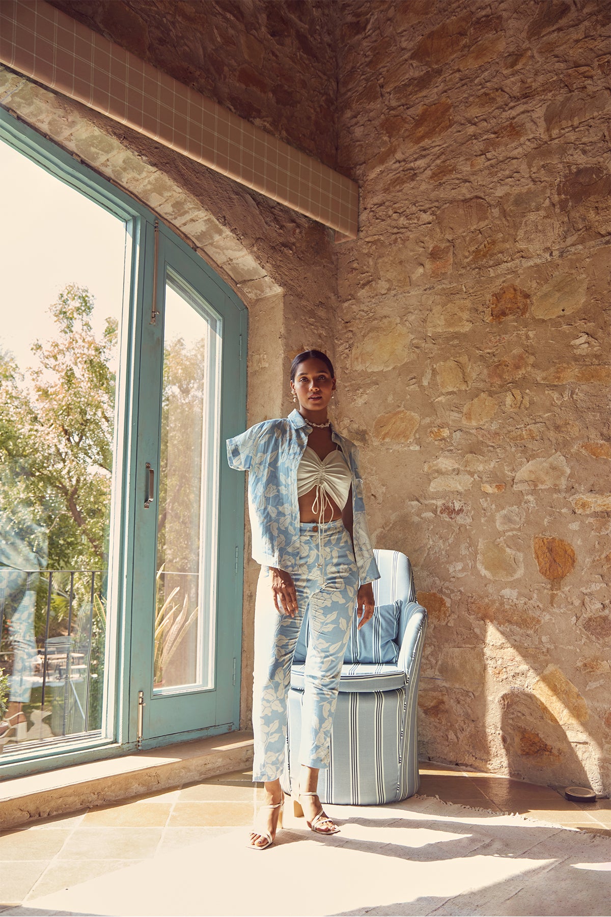 Ivory Crop Top – The Burnt Soul