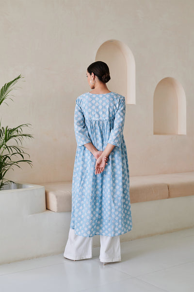 Nila Pleated Kurta
