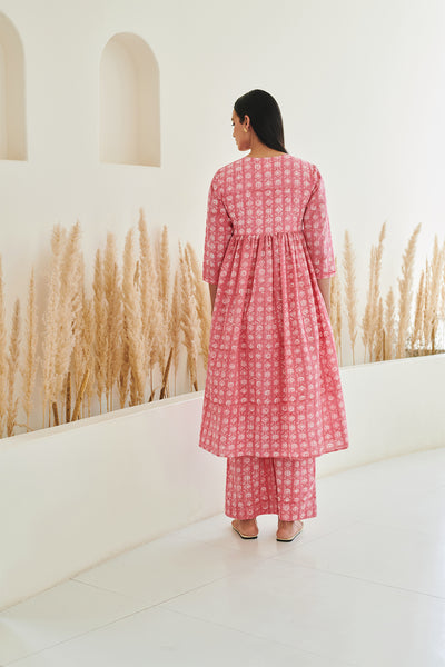 Bahaar gathered kurta