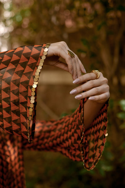 Hazel Kimono
