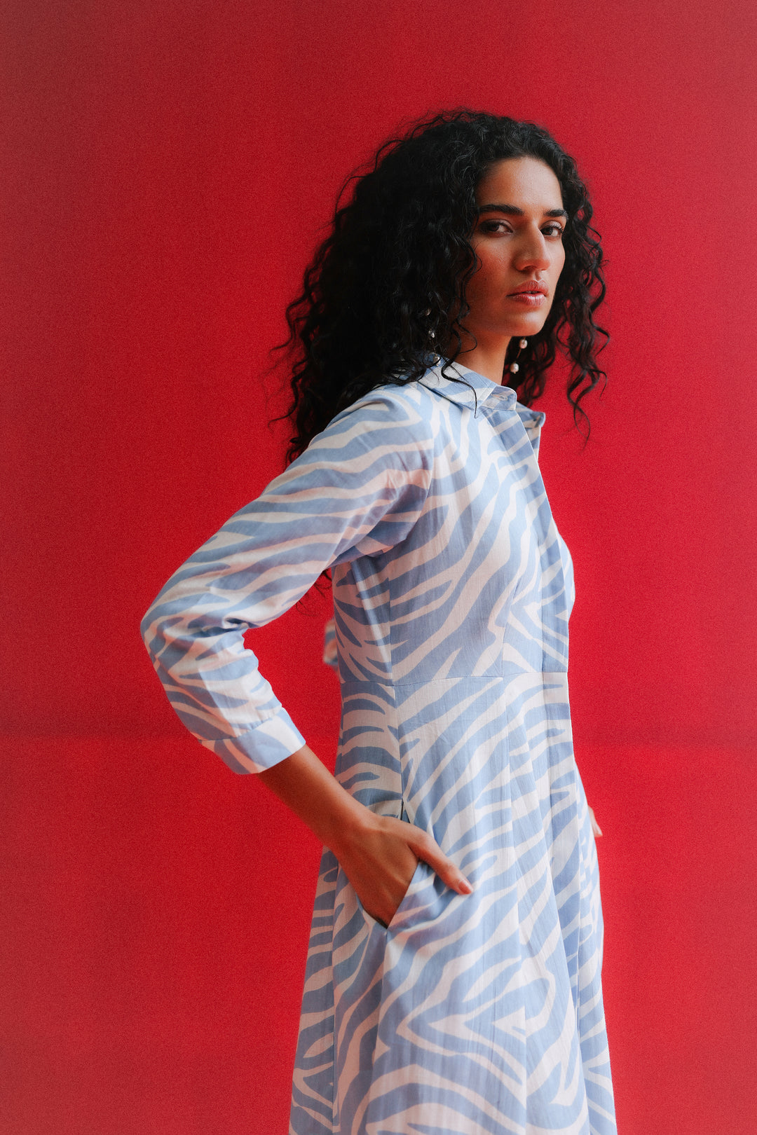 PAROS SHIRT DRESS