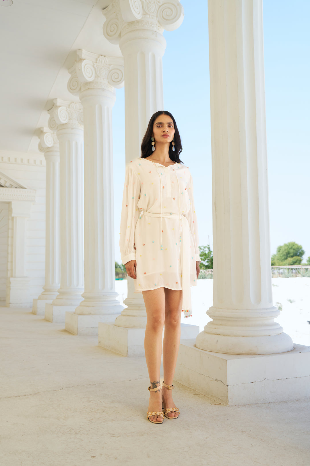 Salt Short Dress