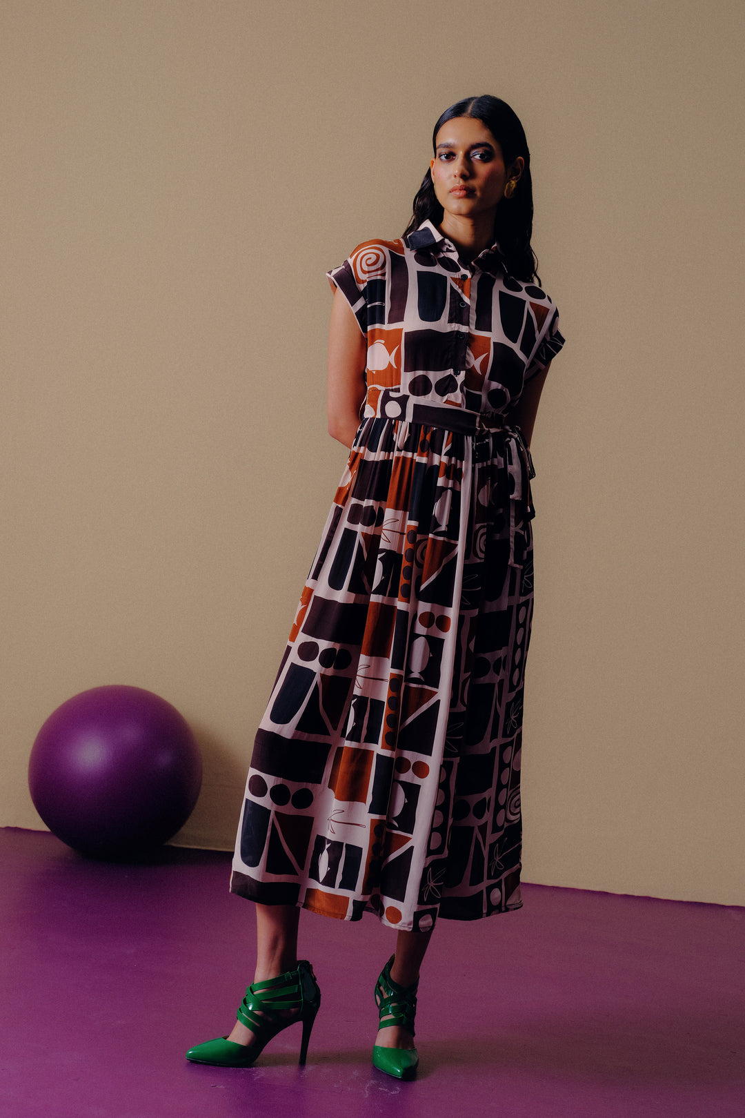 Drescode Etnic Java Java Shirt Dress – The Burnt Soul