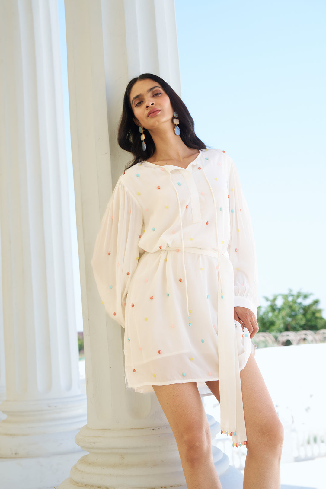Salt Short Dress