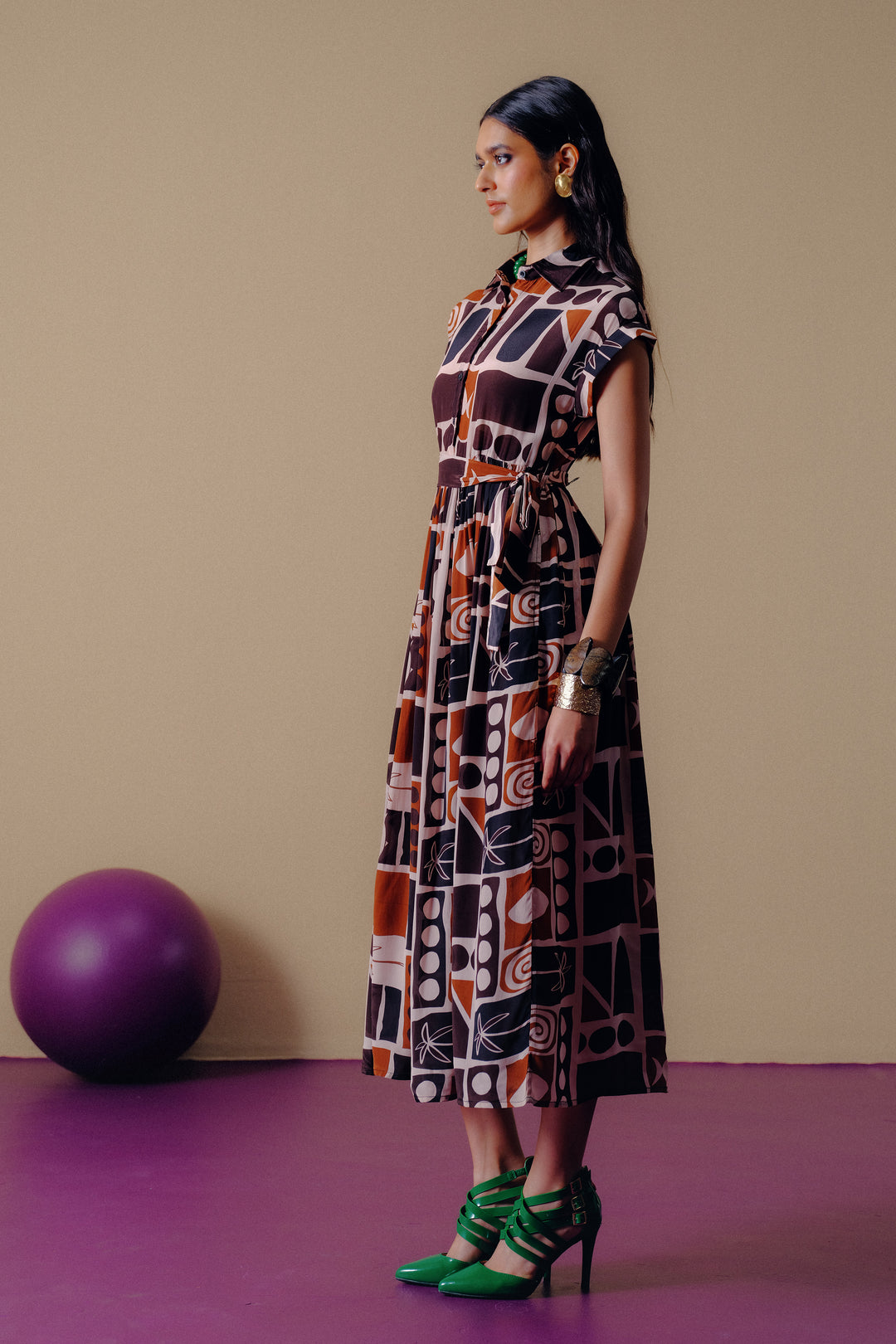 Drescode Etnic Java Java Shirt Dress – The Burnt Soul