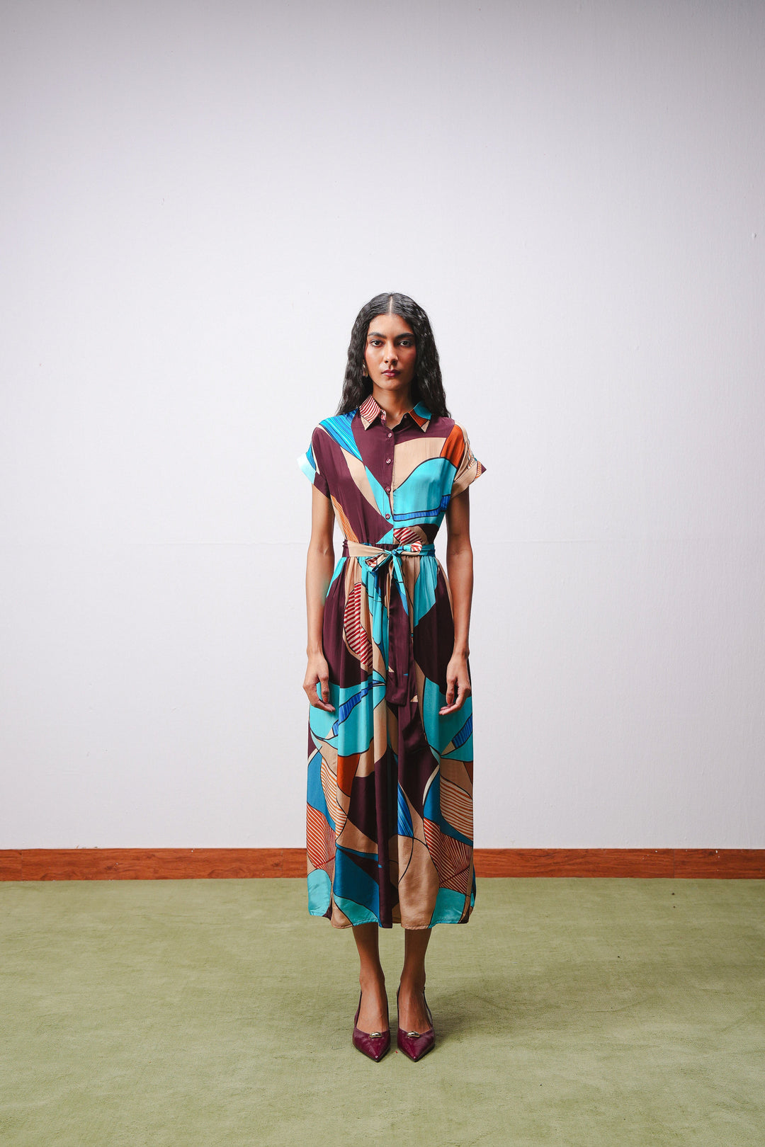 Bourbon Shirt Dress