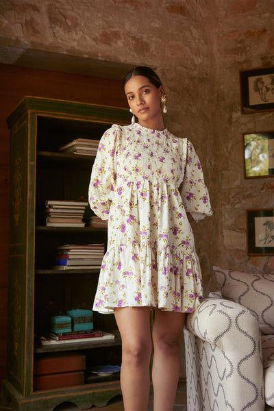 Milos Short Dress