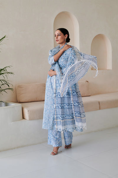 Mogra Dupatta