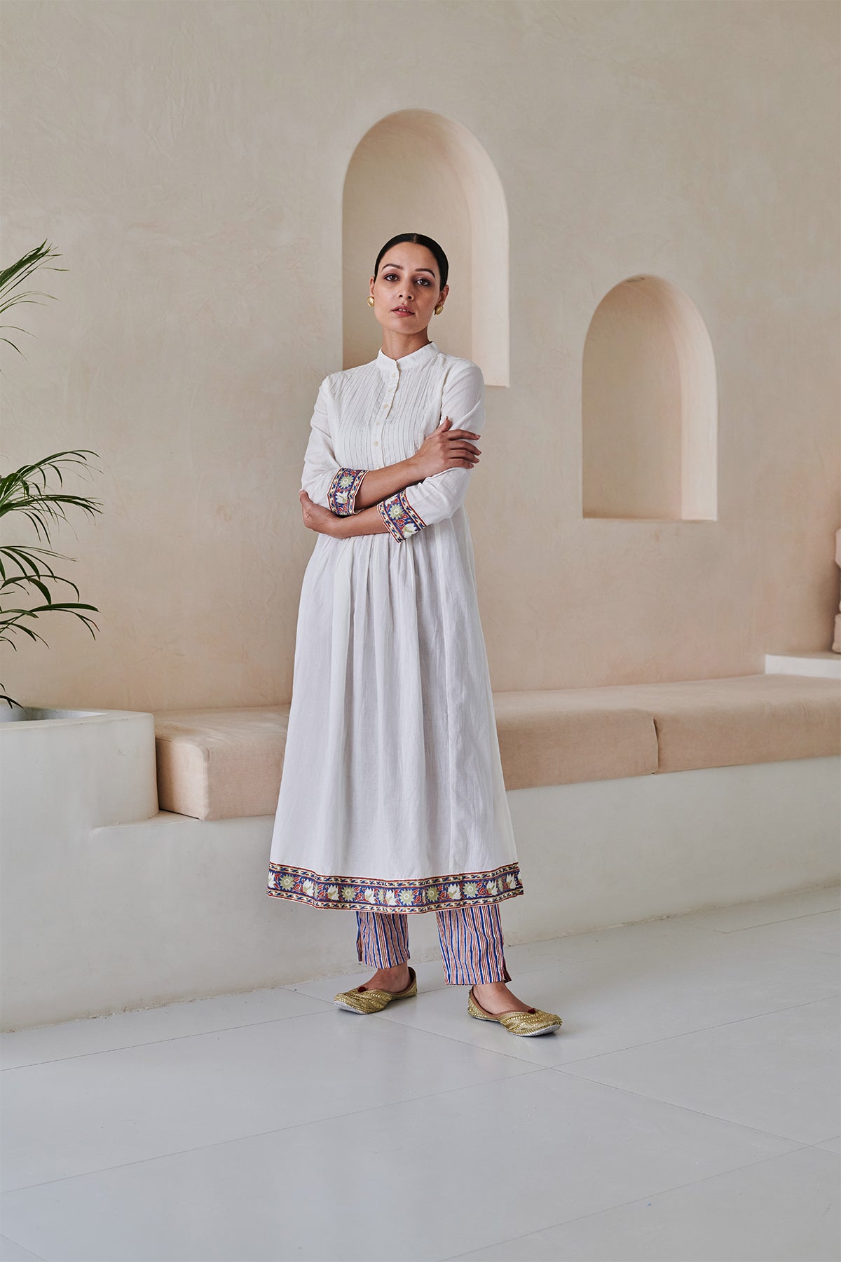 Saba Gathered Kurta