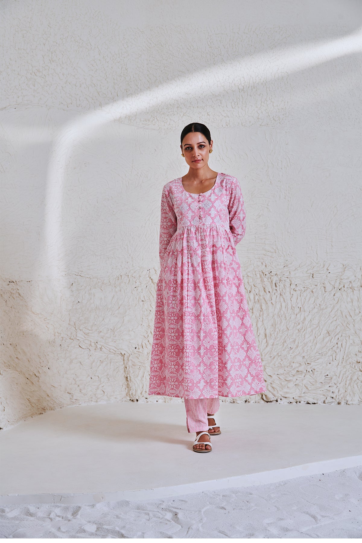 Gulabo Gathered Kurta