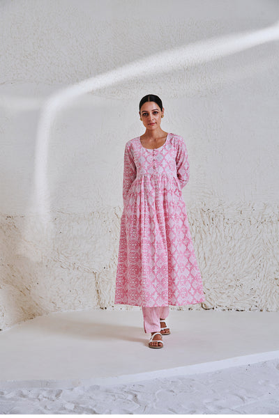 Gulabo Gathered Kurta