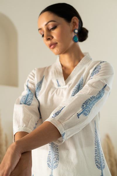Pankhi Kurta