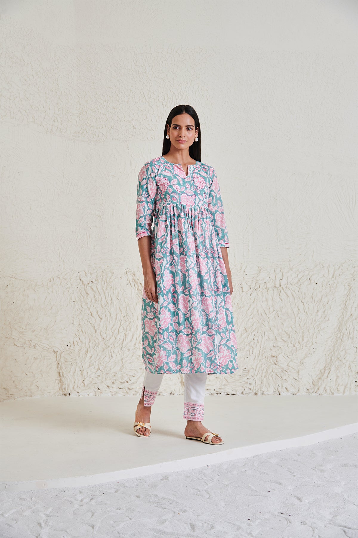 Pankhi Gathered Kurta