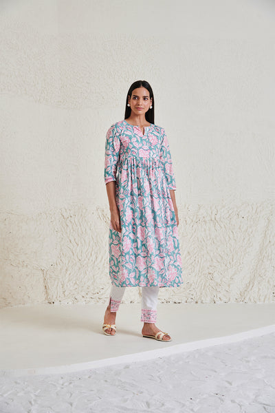 Pankhi Gathered Kurta