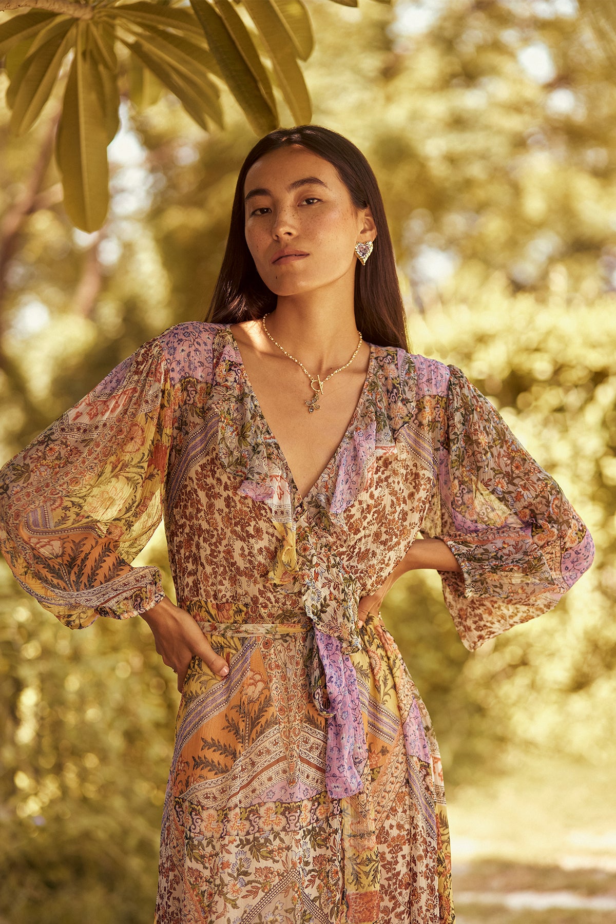 Amalfi Maxi Dress