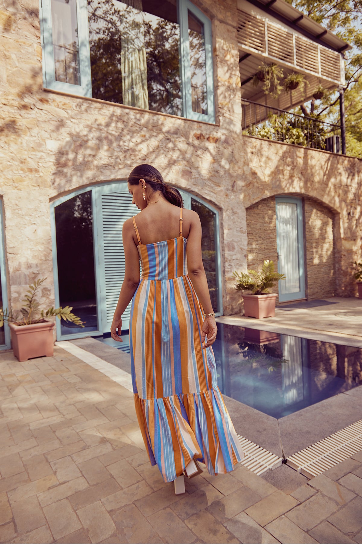 Anafi Maxi Dress