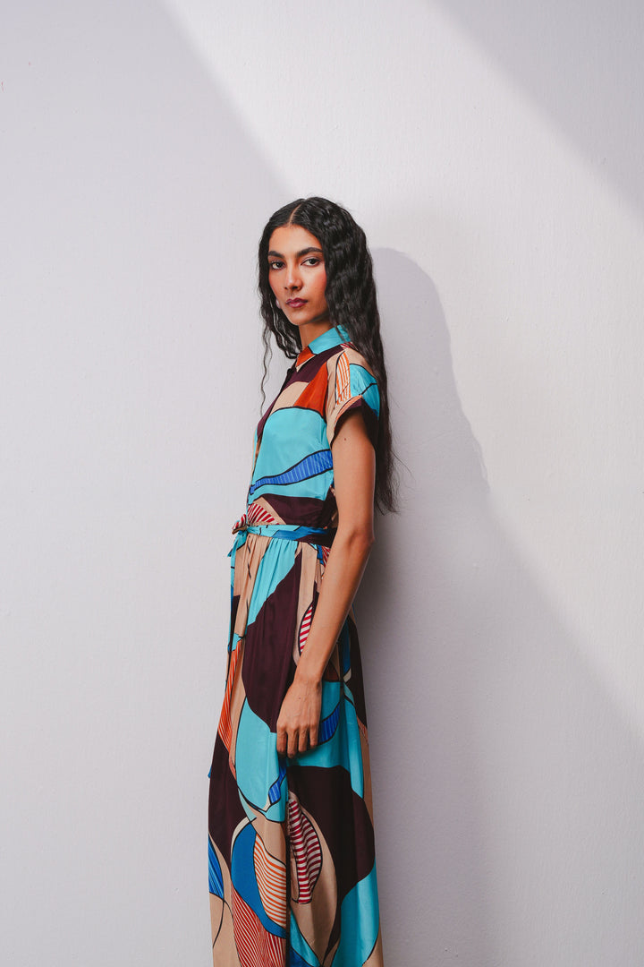 Bourbon Shirt Dress
