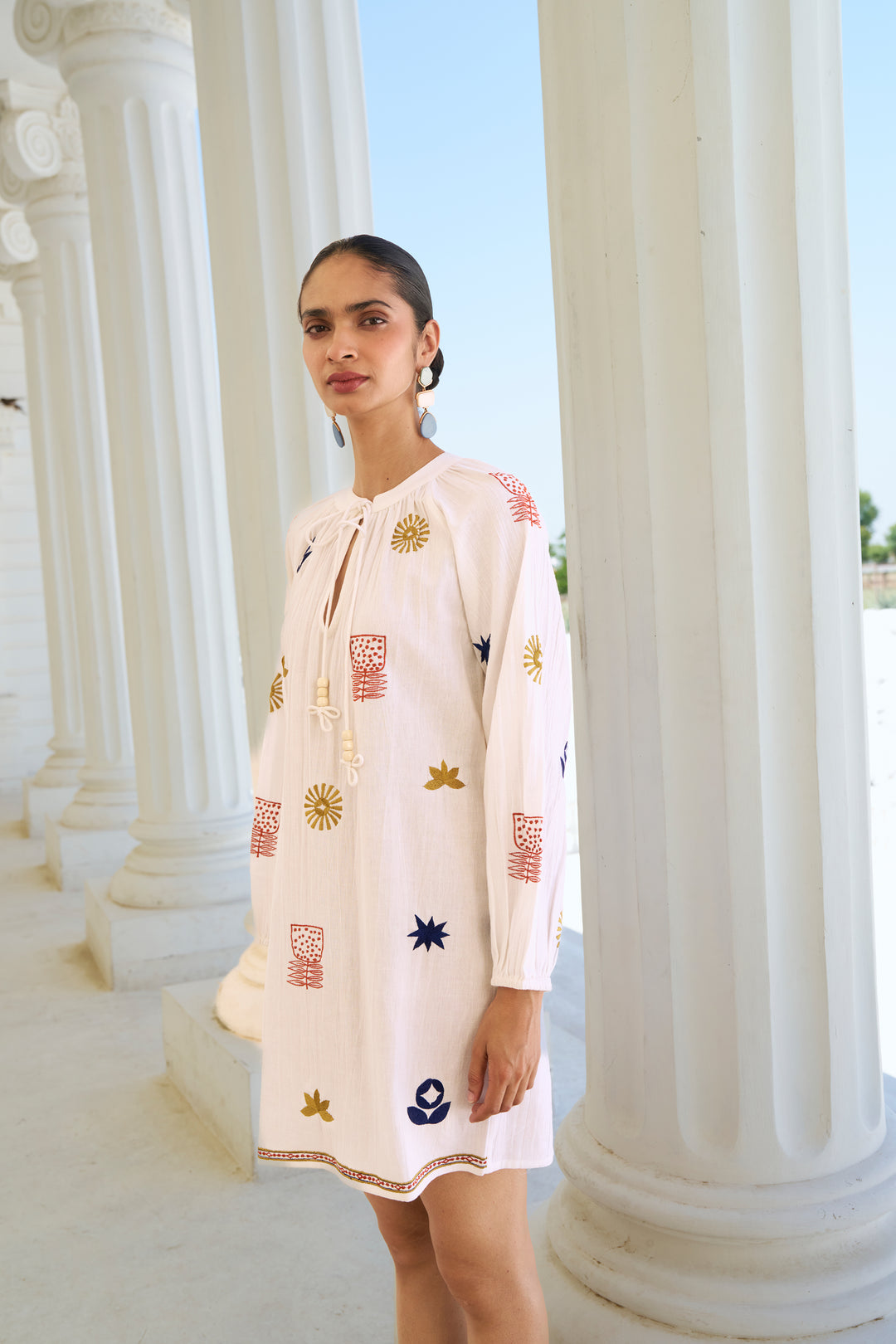 Oyster Dress