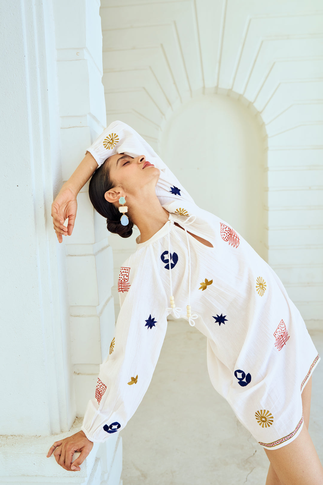 Oyster Dress