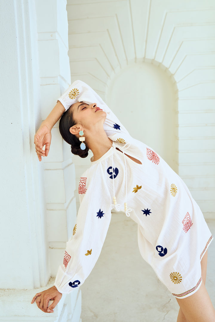 Oyster Dress