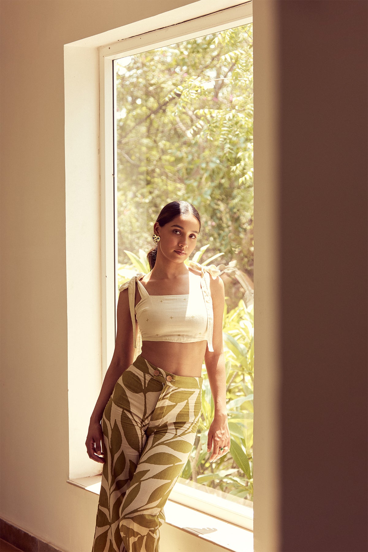 Sand Crop Top