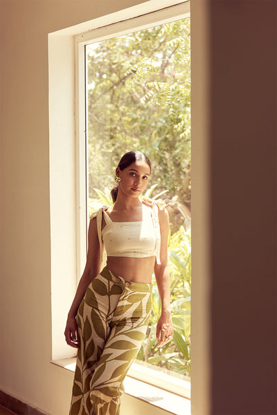 Sand Crop Top