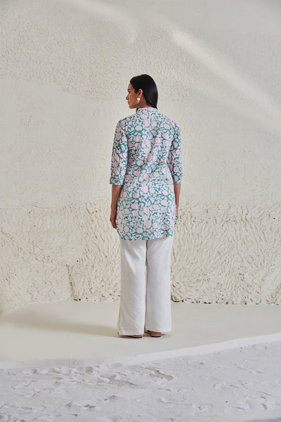 Pankhi short kurta