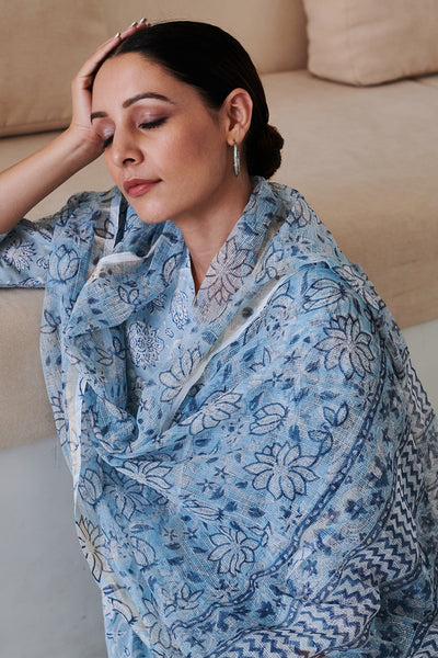 Mogra Dupatta