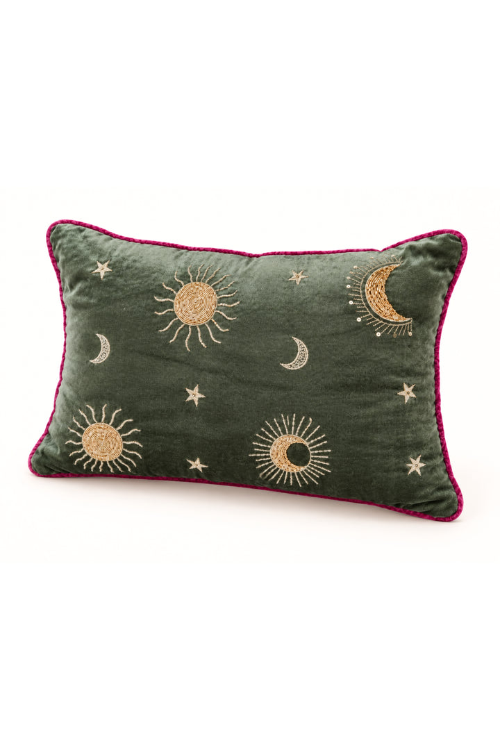 Lunar Velvet Cushion