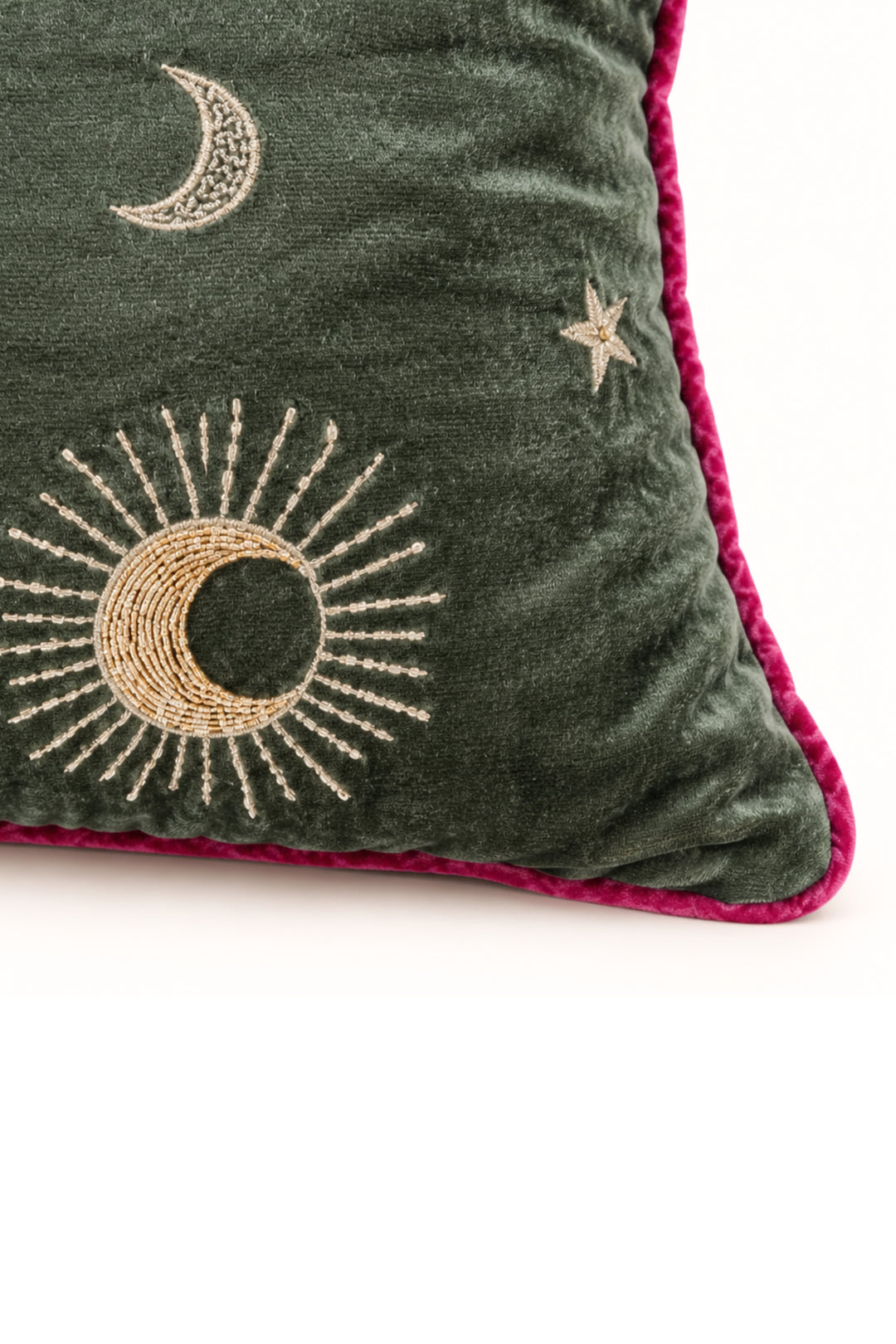 Lunar Velvet Cushion