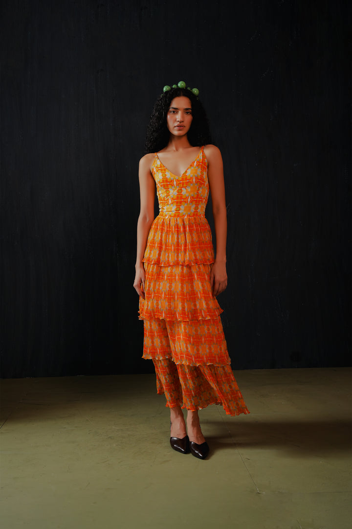 Scorpio Tier dress