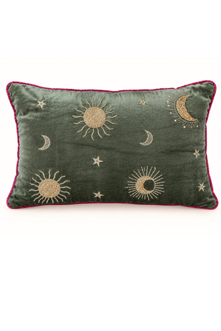 Lunar Velvet Cushion
