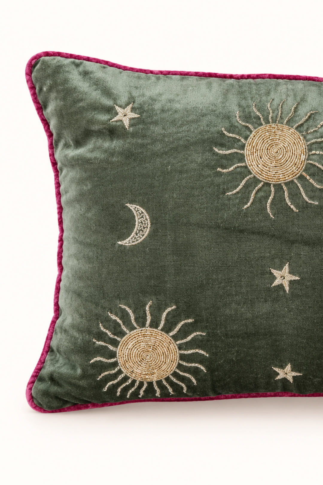 Lunar Velvet Cushion