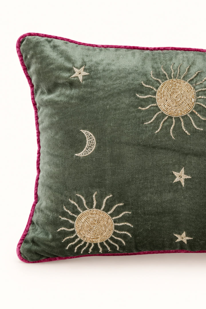 Lunar Velvet Cushion
