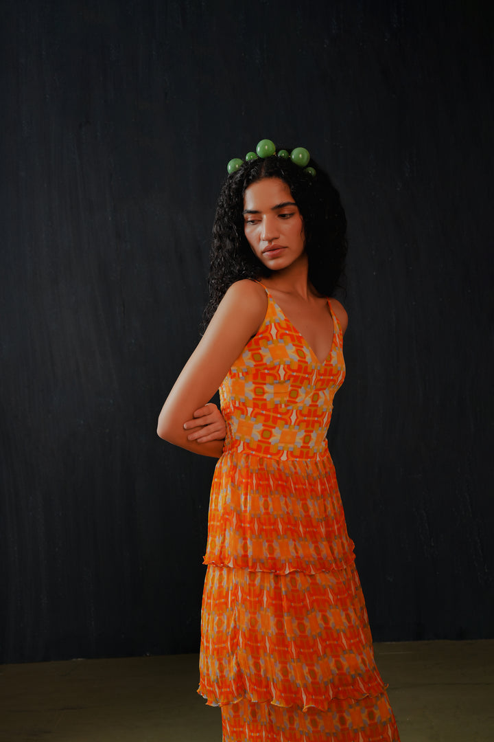 Scorpio Tier dress