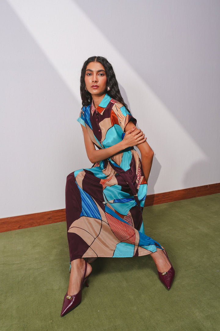 Bourbon Shirt Dress