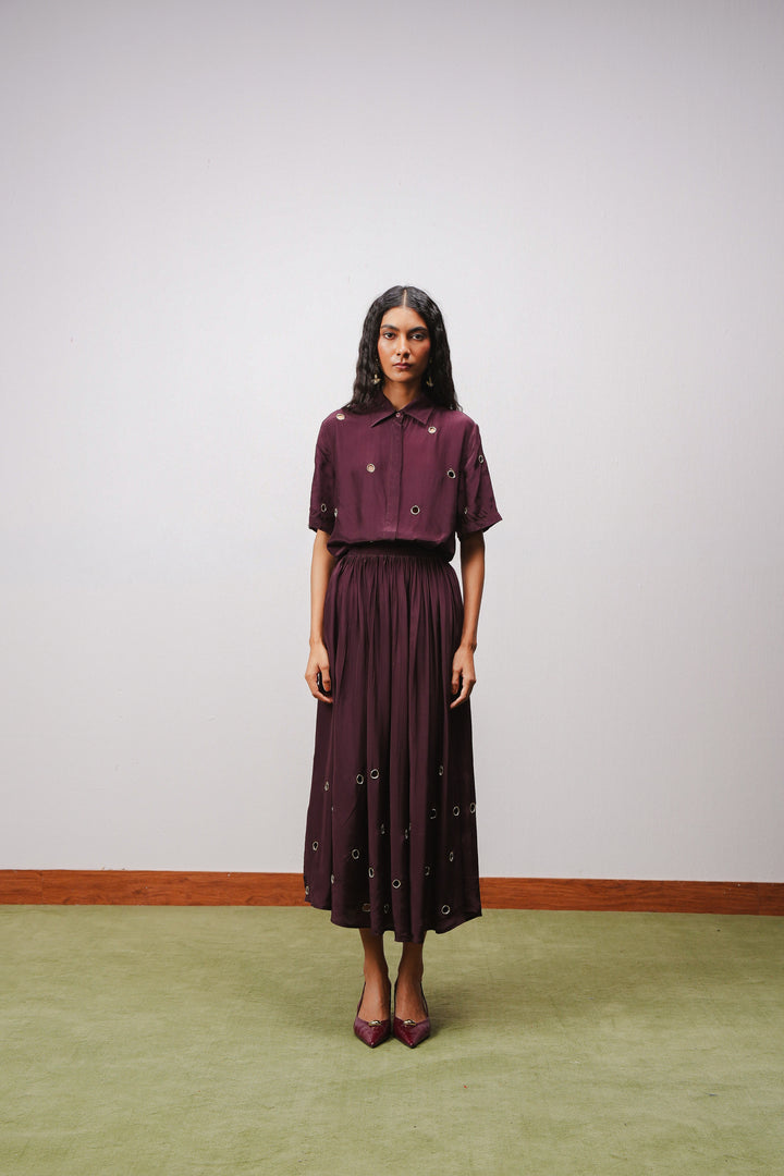 Plum Shirt