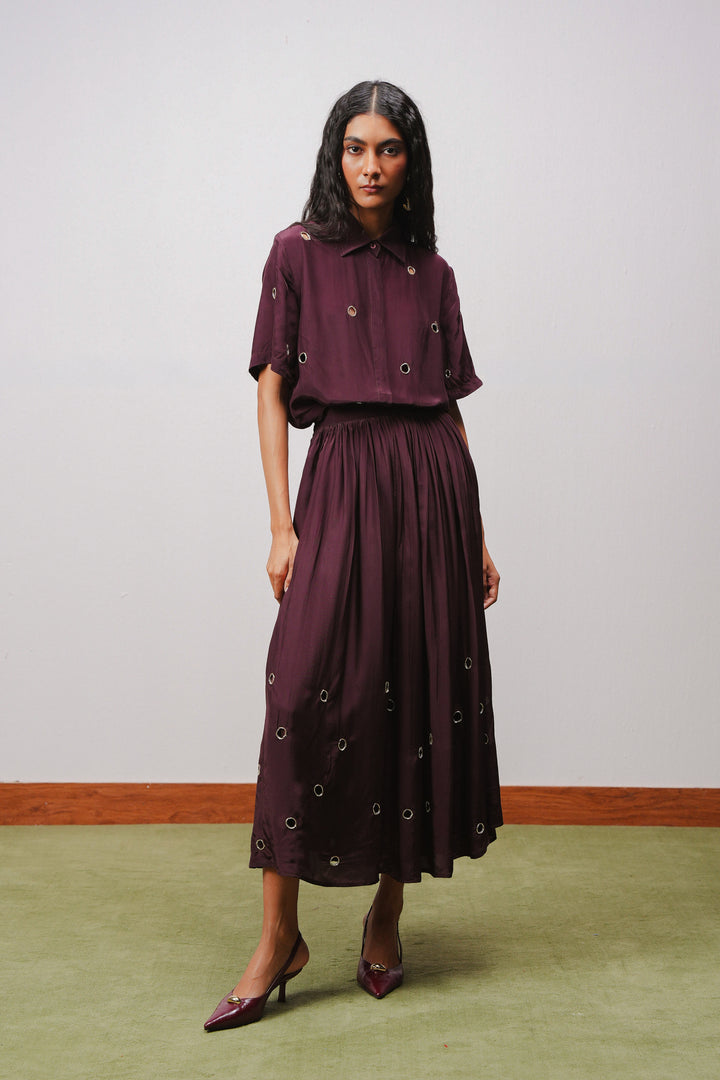 Plum Shirt
