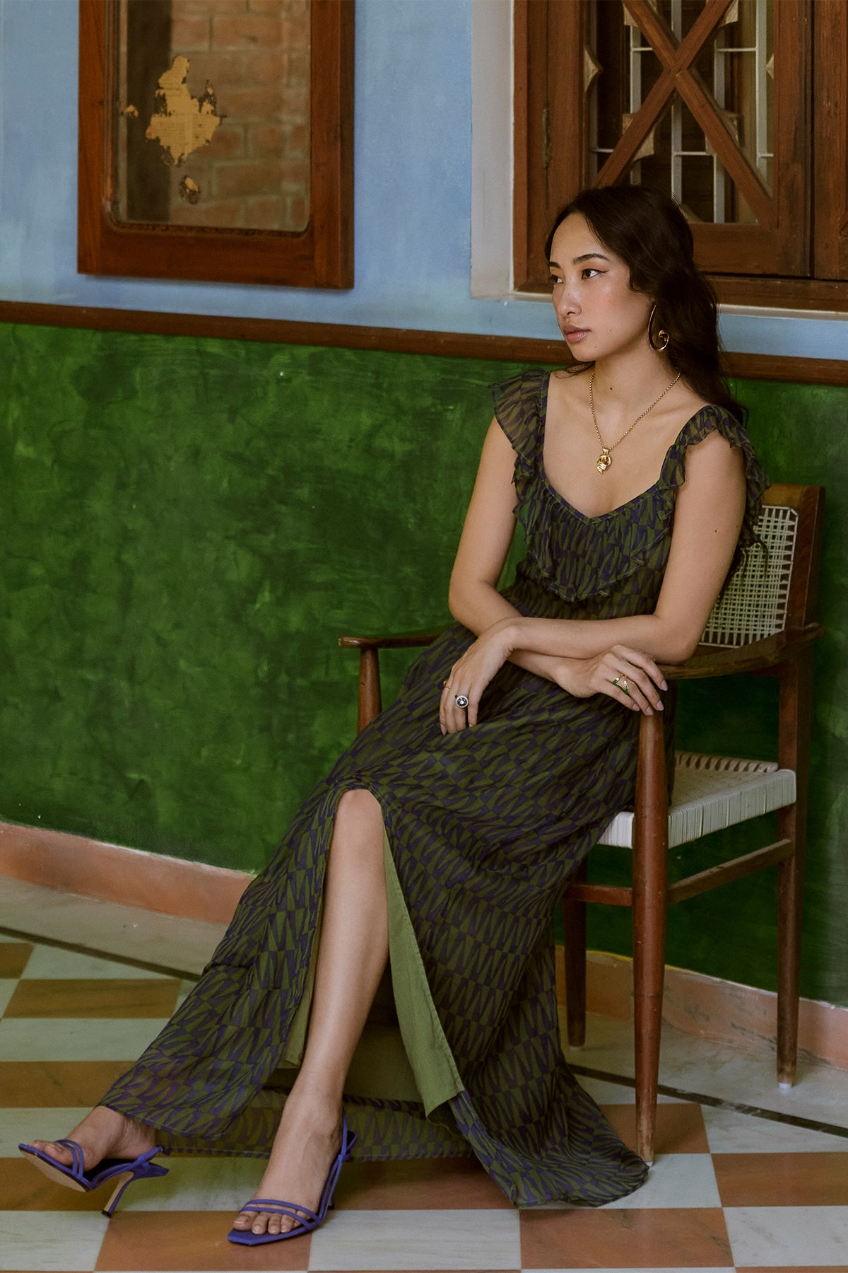 Evora Maxi Dress