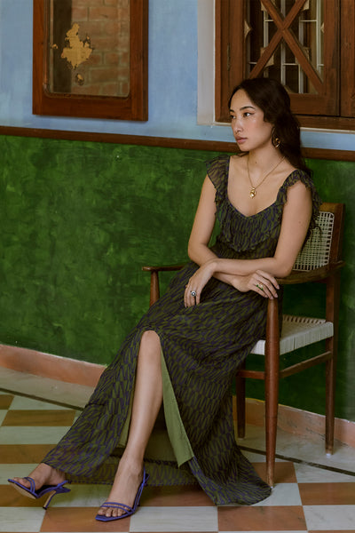 Evora Maxi Dress