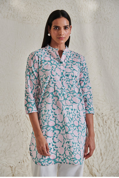 Pankhi short kurta
