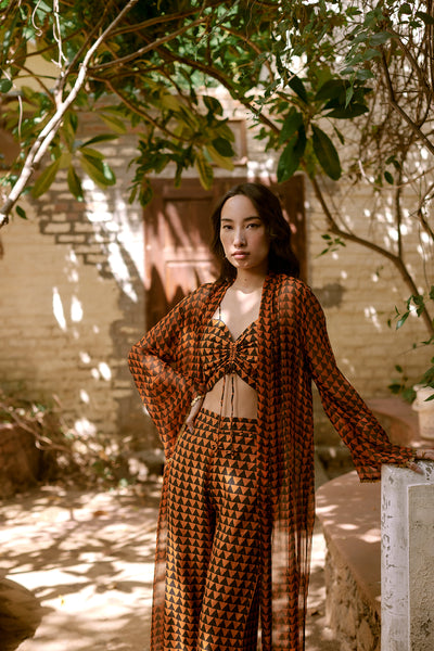 Hazel Kimono
