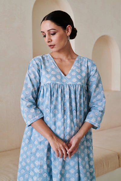 Nila Pleated Kurta