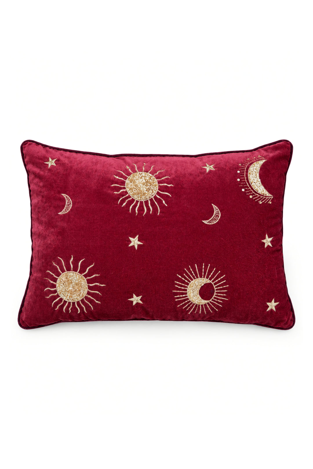 Solar Velvet Cushion