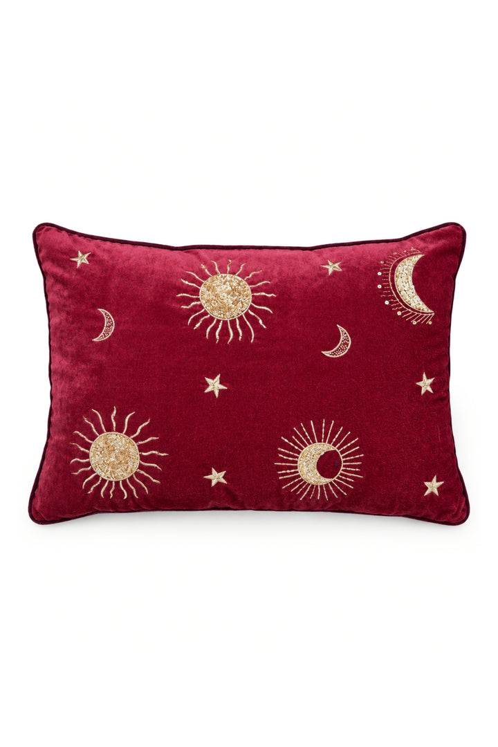 Solar Velvet Cushion