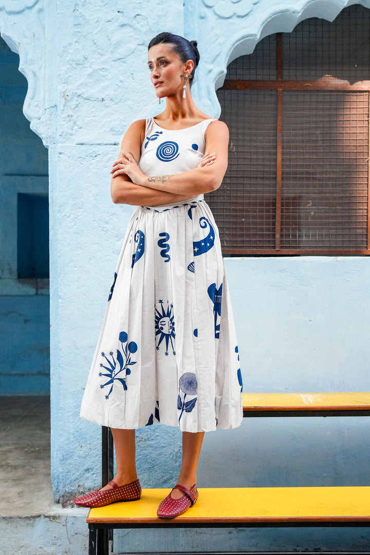 Cobalt Dress