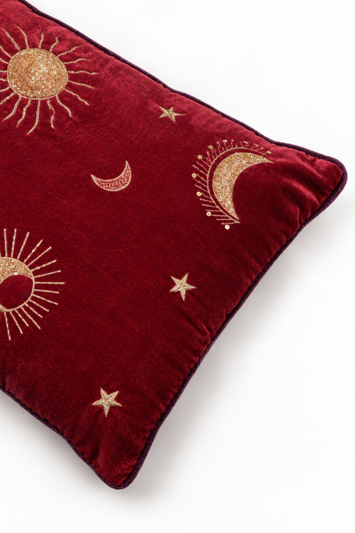 Solar Velvet Cushion